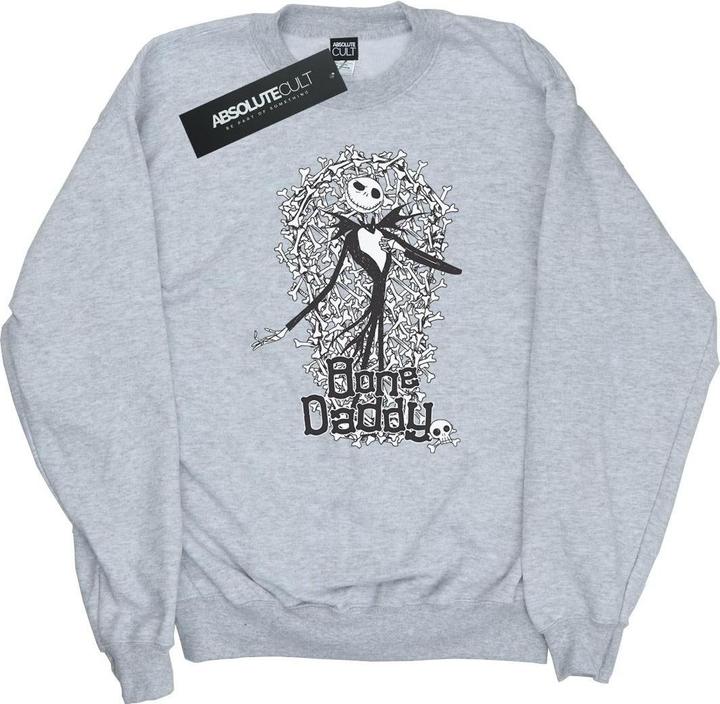Produktbild Disney Nightmare Before Christmas Bone Daddy Sweatshirt (M)