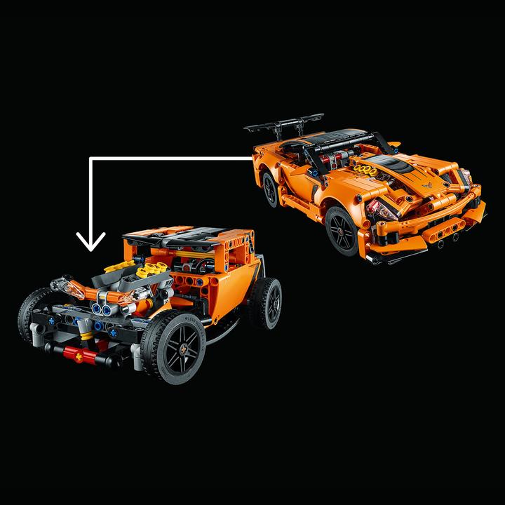 Image du produit LEGO Corvette ZR1 (42093, LEGO Technic)
