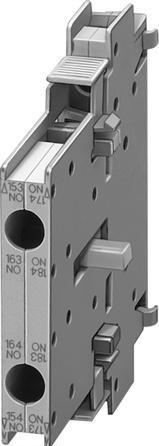 Immagine prodotto Siemens Blocco interruttori Aux, 1NO+1NC, S0-S12