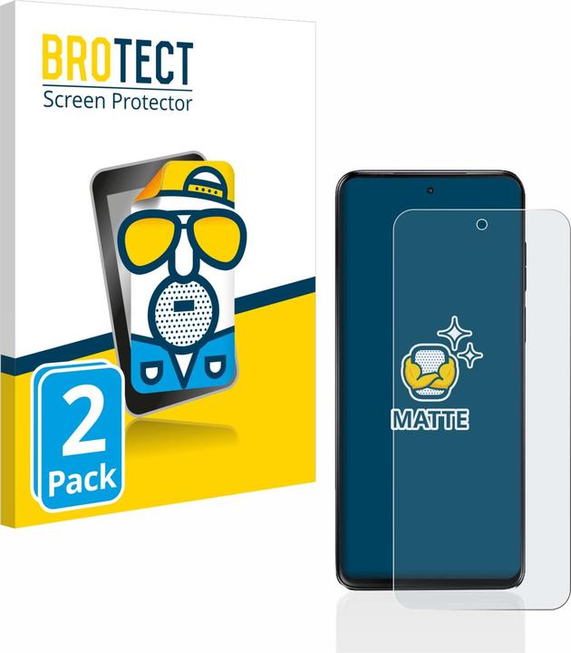 Productafbeelding BROTECT Antireflecterende schermbeschermer mat (2 Stuk, Motorola Moto G Stylus 5G (2023))
