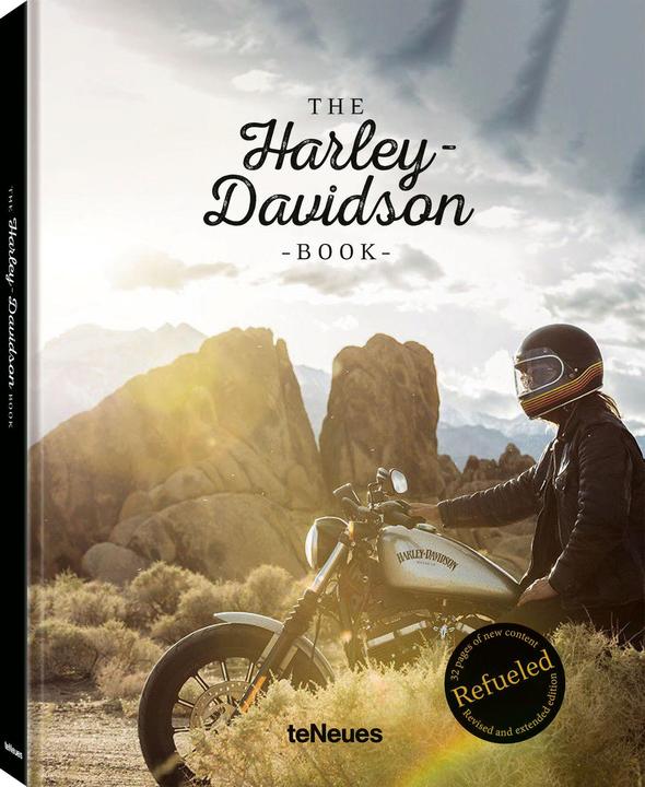 Immagine prodotto The Harley-Davidson Book - Refueled (Tedesco, Francese, Inglese, 2020)