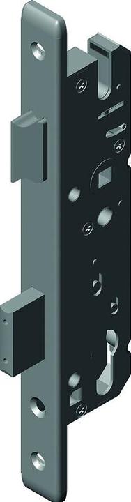 Actual product image KFV Rohrrahmeneinsteckschloss 28 verz. (Mortise lock)