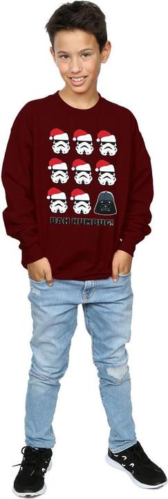 Immagine prodotto Star Wars Christmas Humbug Felpa Ragazzi (140, 146)