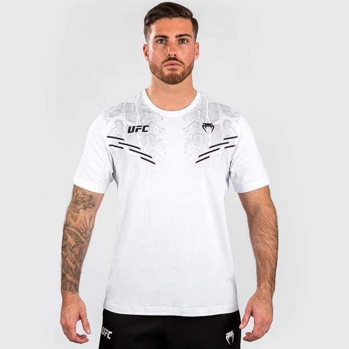 Produktbild UFC | Venum UFC Adrenaline Replica Fight Week Men T-Shirt Whit (XL)