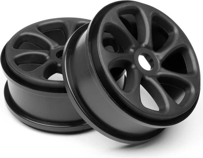 Actual product image HPI Turbine rims black