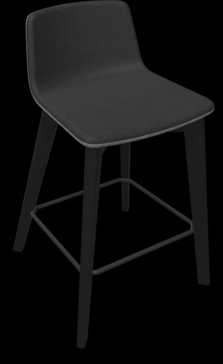 Black, Grey melange, Ash stained black