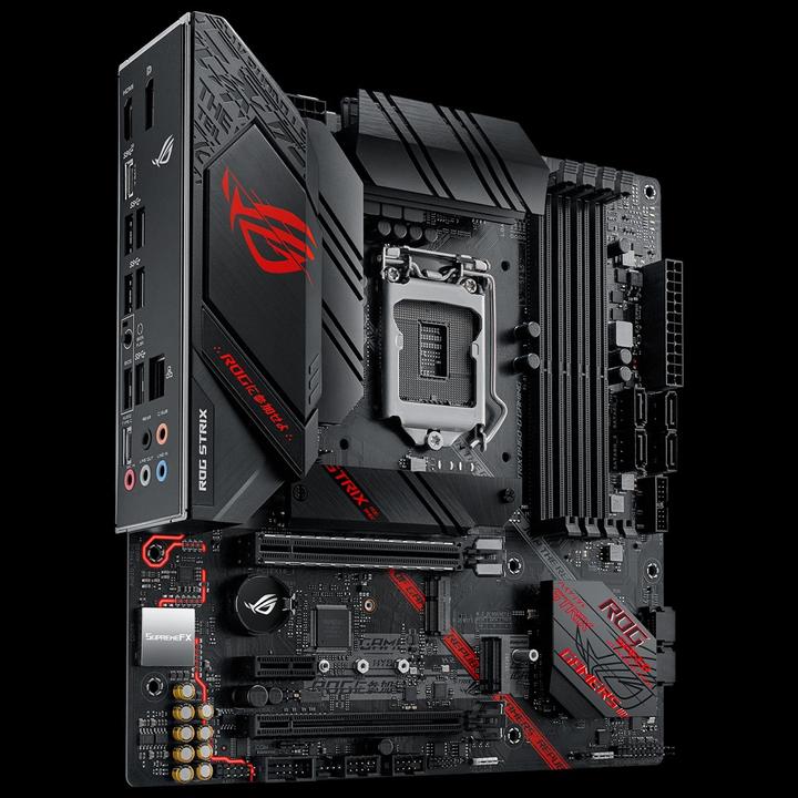 Produktbild ASUS ROG STRIX B460-G GAMING (LGA 1200, Intel B460, mATX)