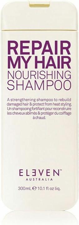 Produktbild ELEVEN Australia Repair My Hair Shampoo 300ml (300 ml, Flüssiges Shampoo)