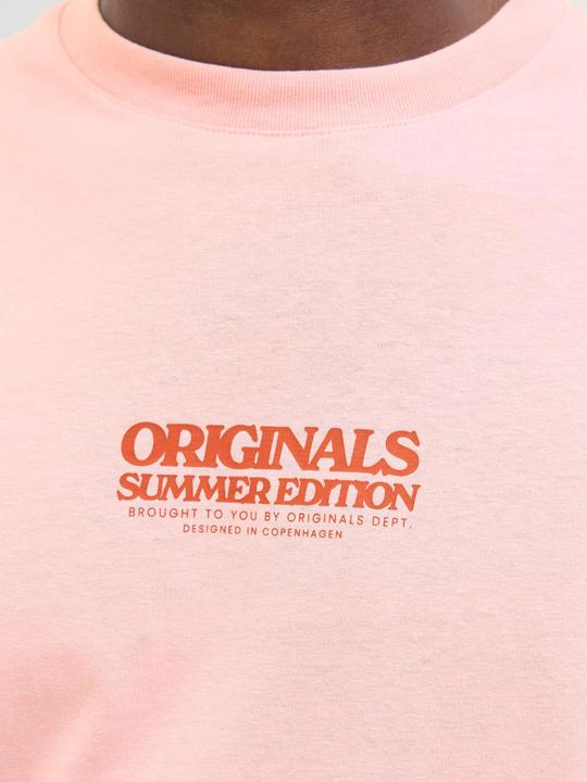 Produktbild Jack & Jones Gedruckt Rundhalsausschnitt T-shirt T-shirt (S)