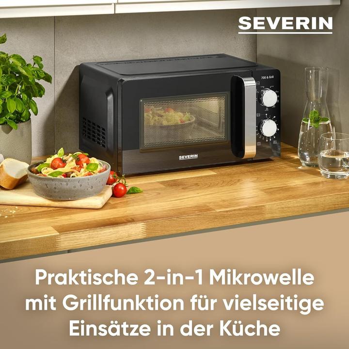 Image du produit Severin 7781 Micro-ondes (17 l)
