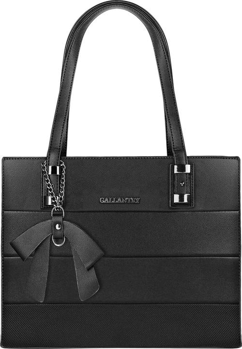 Image du produit Gallantry Sac à main femme Politexture Noir (5 l)
