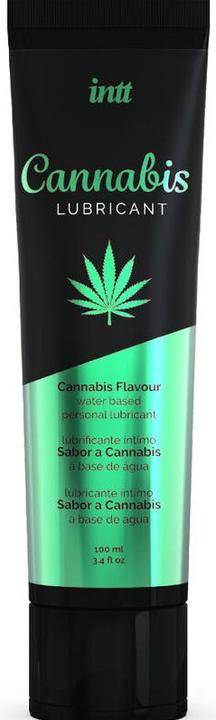 Produktbild Intt WASSERBASIERTES INTIMGleitmittel MIT CANNABIS-GESCHMACK (100 ml)