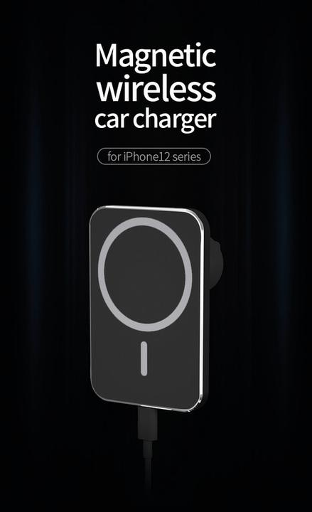 Produktbild MU Classic Car Charger MagSafe Square