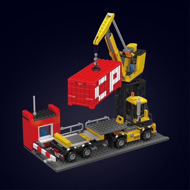 Image du produit Mould King SD40-2 Locomotive diesel