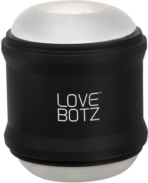 Actual product image XR Brands Cyber Stroke Vibrating Stroker