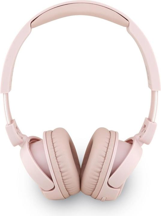 Actual product image Guess Headphones Bluetooth 5.3 Metal Logo Script pink (30 h, Wireless)