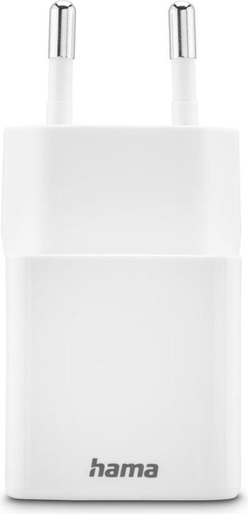 Productafbeelding Hama Snellader, USB-C, PD/Qualcomm®/GaN, Minilader, 30 W, Wit (30 W)