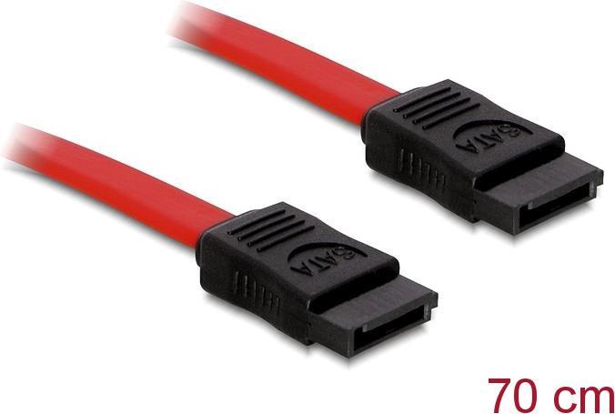 Actual product image Delock SATA cable Serial ATA 150/300