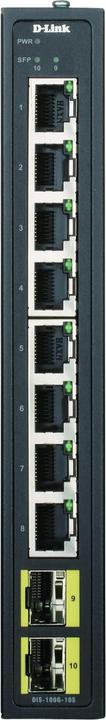 Image du produit D-Link DIS 100G-10S (10 Ports)