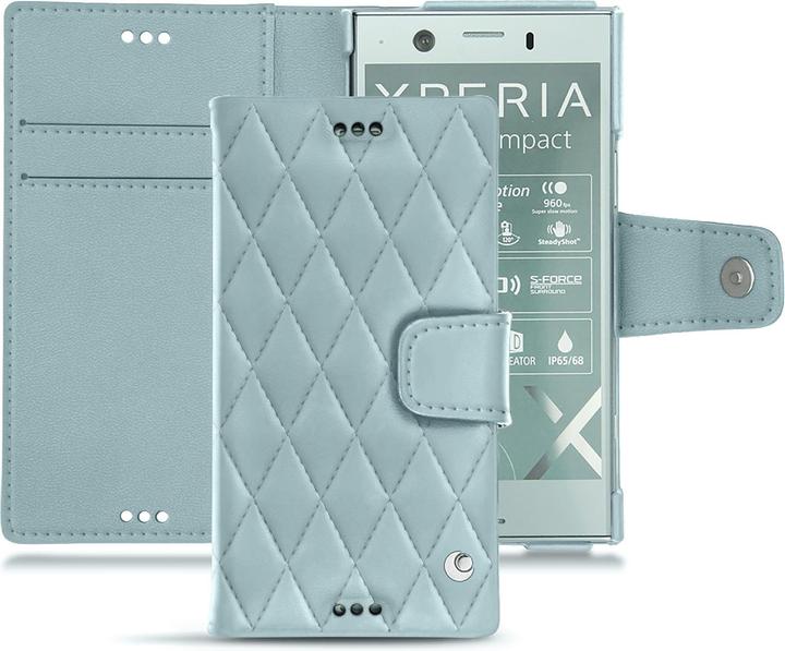 Bleu ciel - Couture ( Nappa - Pantone #abcae9 )