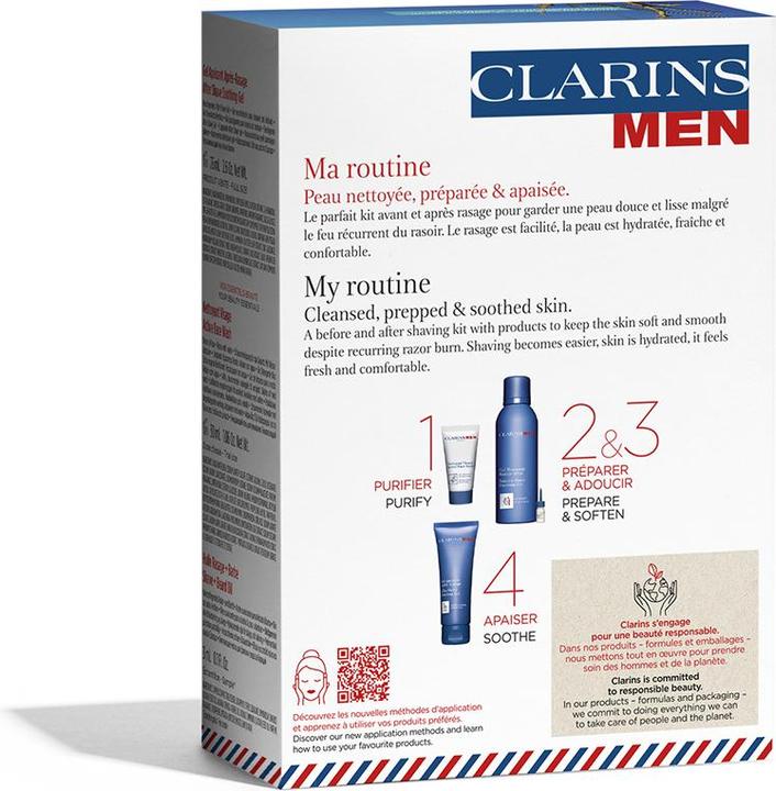 Actual product image Clarins Men - Shaving essentials (150 ml, Shaving gel)