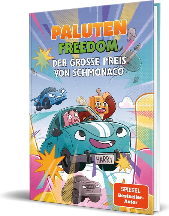 Produktbild Der grosse Preis von Schmonaco (Deutsch, Paluten, Klaas Kern, 2023)
