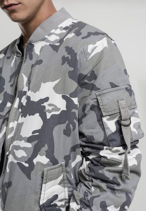 Image du produit Urban Classics Vintage Camo Cotton Bomber Jacket (L)