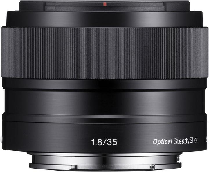 Actual product image Sony E 35mm f/1.8 OSS (Sony E, APS-C / DX)