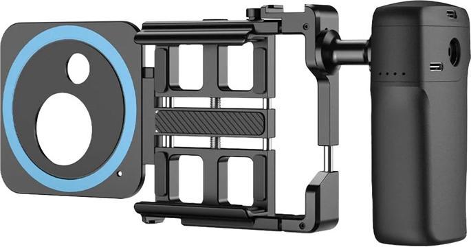 Apexel Wireless Upgraded Phone Rig Vlogging Kit APL-VG05CH