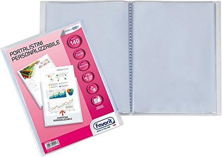 Produktbild Favorit 100460335 Ordner A4 Polypropylen (PP) Transparent (A4, 1 x)