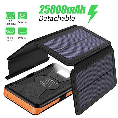 Produktbild X-dragon Solarpowerbank (25000 mAh, 92.50 Wh)