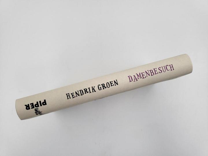 Produktbild Damenbesuch (Deutsch, Hendrik Groen, 2022)