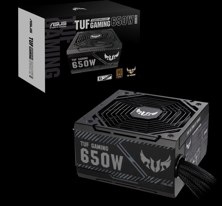 Actual product image ASUS NEZ TUF Gaming (650 W)