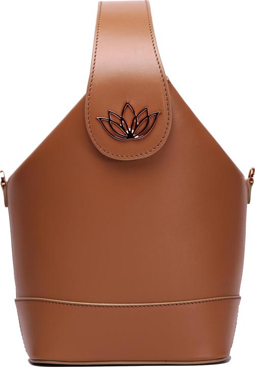 Kilesa JOY loto bucket - Color Cognac