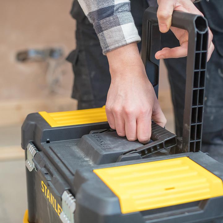 Actual product image Stanley Essential Rolling Workshop (3 pieces)