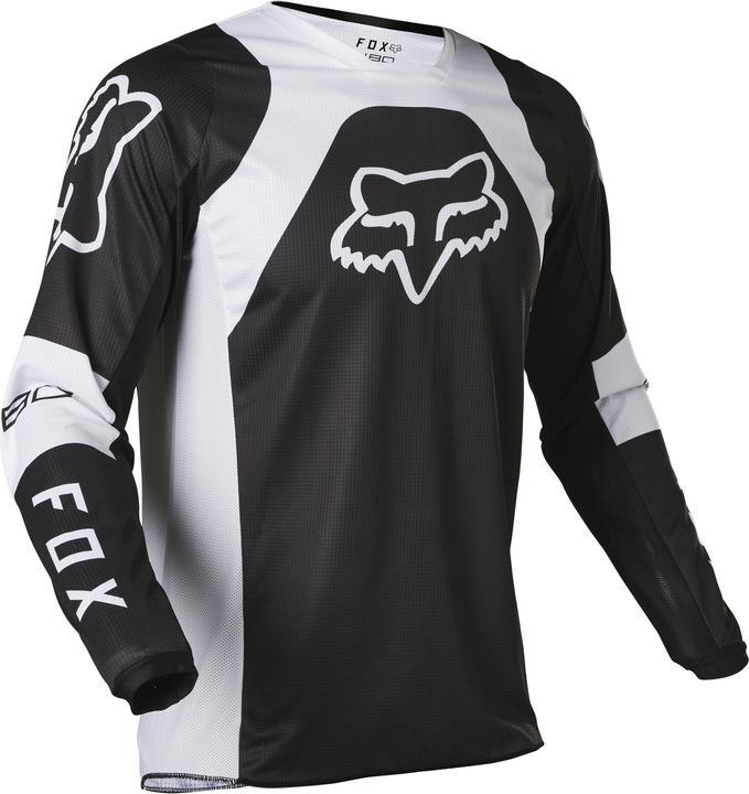 Immagine prodotto Fox MAGLIA 22 180 LUX BLK/WHT XL (XL)