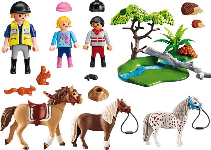 Actual product image Playmobil Country - Horseback Ride (5685, Playmobil Country)