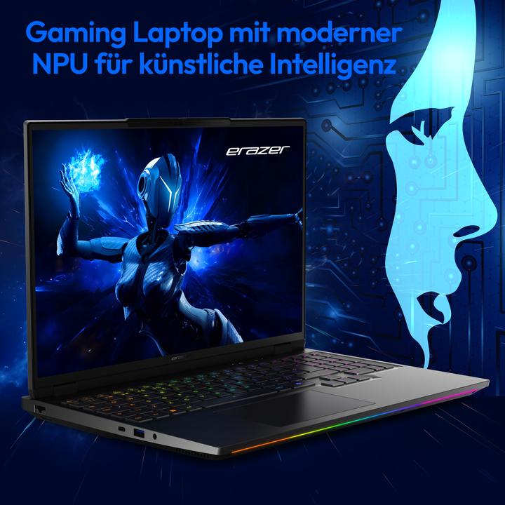 Immagine prodotto Erazer Beast 16 X1 Ultimate 16" 2.5K Core Ultra 9 275HX 32GB/2TB SSD RTX 5080 Win11 MD62733 (16", Intel Core Ultra 9 275HX, 32 GB, 2000 GB, DE)