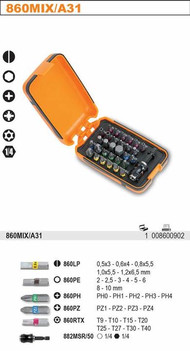 Image du produit Beta Tools Assortiment d'outils