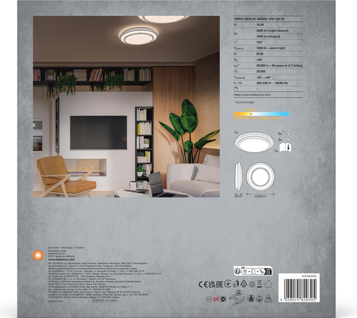 Productafbeelding Ledvance Orbis Berlijn (1000 lm)