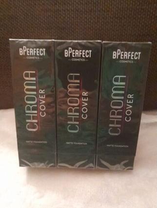Produktbild BPerfect Cosmetics BPerfect Chroma Cover Matte Foundation