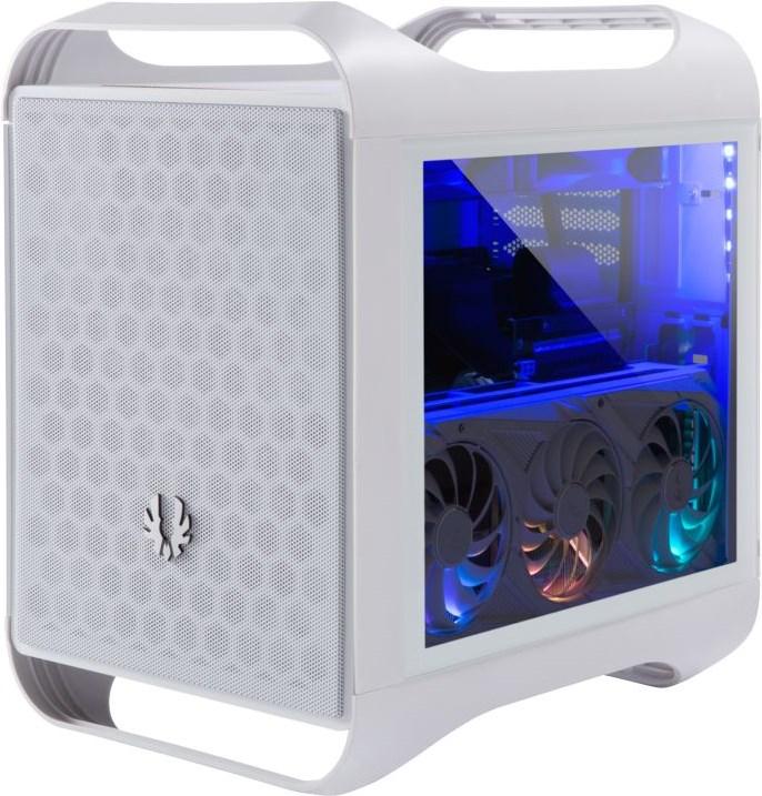 Actual product image BitFenix Prodigy M 2022 ARGB Micro-ATX, Tempered Glass (mATX, Mini-ITX)
