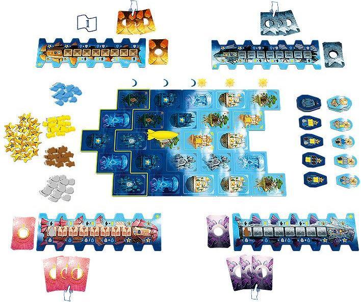 Actual product image Asmodée Solenia (German)