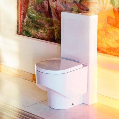 Produktbild Laufen Universal Stand-Spülkasten, zweiteilig, Wasseranschluss hinten links, H829661