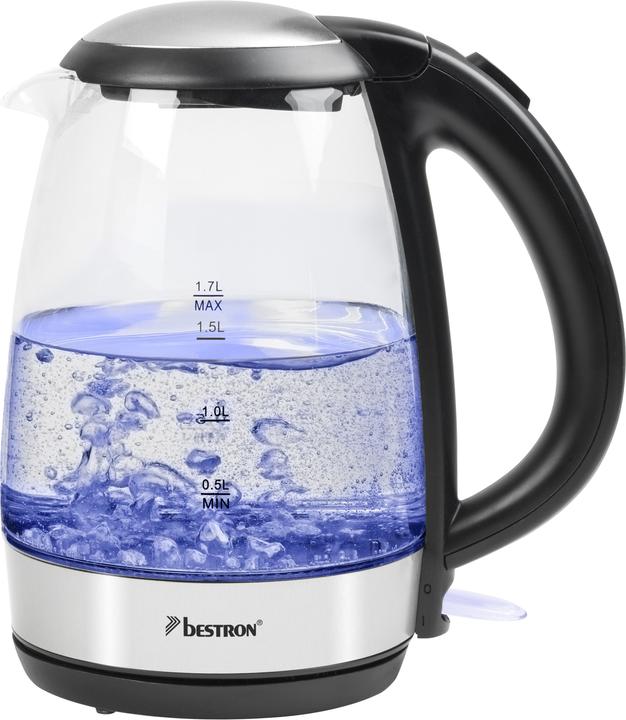 Actual product image Bestron AWK780G electric kettle (1.70 l)