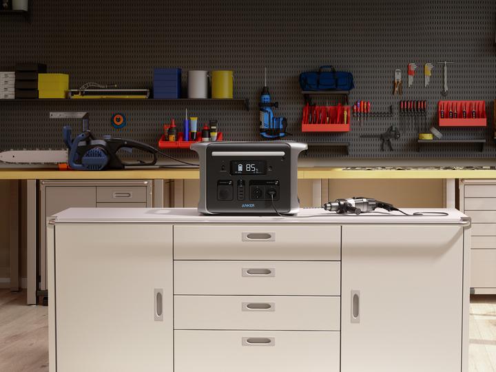 Immagine prodotto Anker 757 PowerHouse (1229 Wh, 19.90 kg)