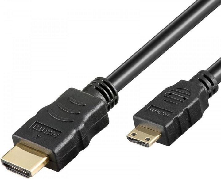 Goobay HDMI (Typ A) — mini HDMI (Typ C) (1.50 m, HDMI)
