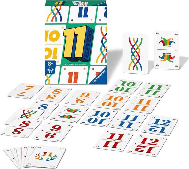 Produktbild Ravensburger Kartenspiel Elevens (Deutsch)