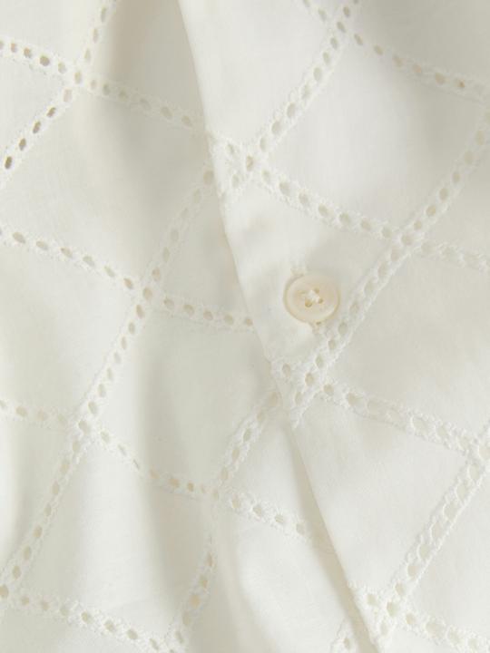 Produktbild Jack & Jones Jorsummer Luke Anglaise Resort Shirt Ss (S)