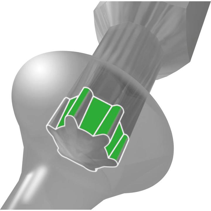 Productafbeelding SWG Hox 17542567 Houtschroef 4 mm 25 mm T-profiel verzinkt staal 200 st. (200 Schroeven per stuk)